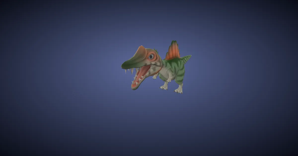 Spinettesaurus in 3D