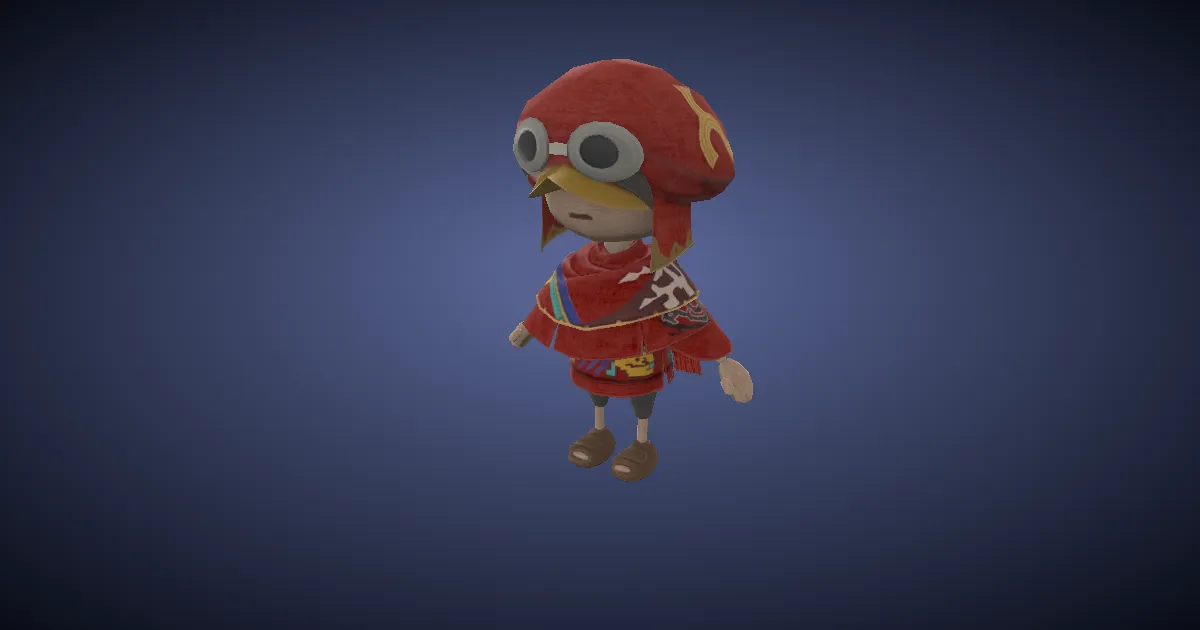 Wind-up Pelupelu in 3D
