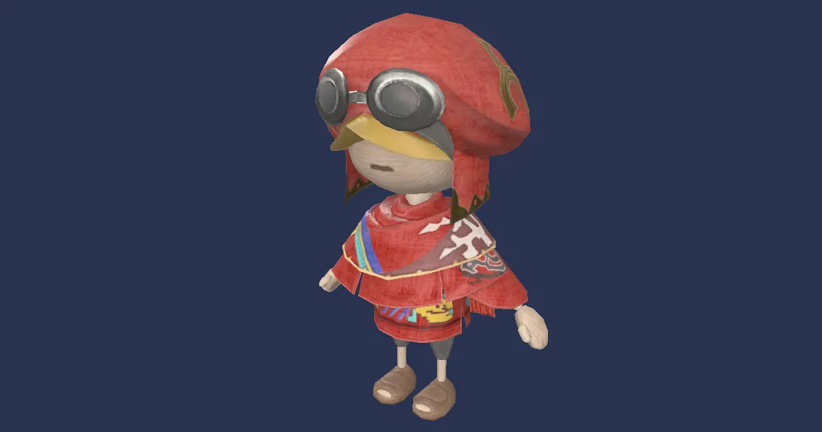 Wind-up Pelupelu in 3D
