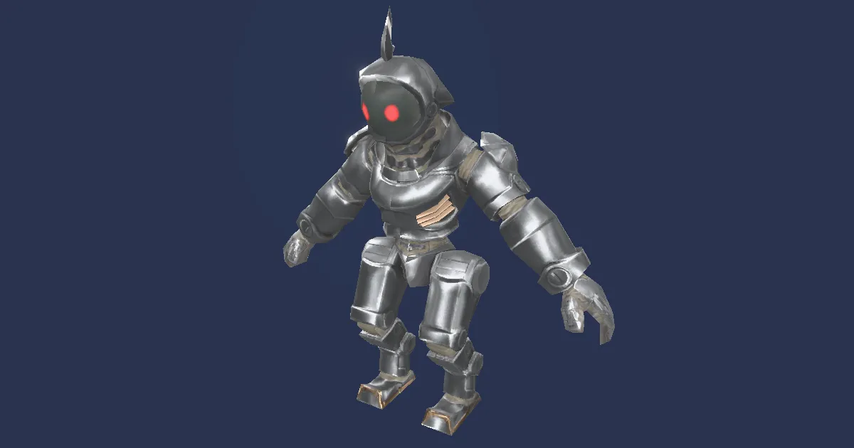 Tin soldier S3 in 3D