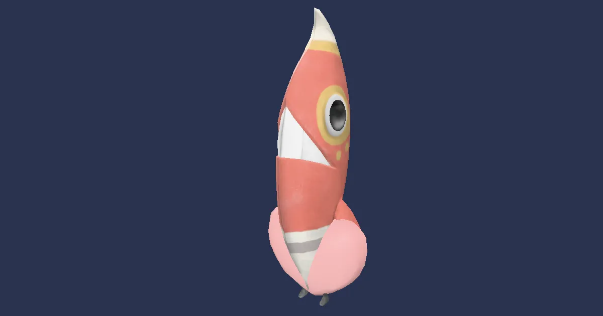 The Deathservant in 3D