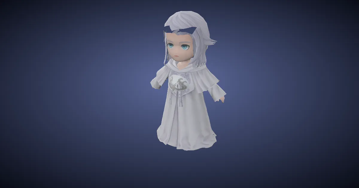 Themis-Puppe in 3D