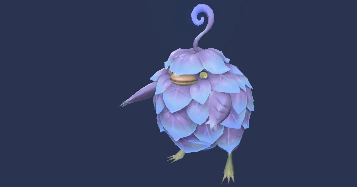 Ja Tiika leafkin in 3D