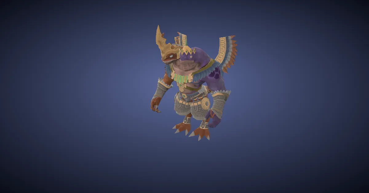 Wind-up Gulool Ja Ja in 3D