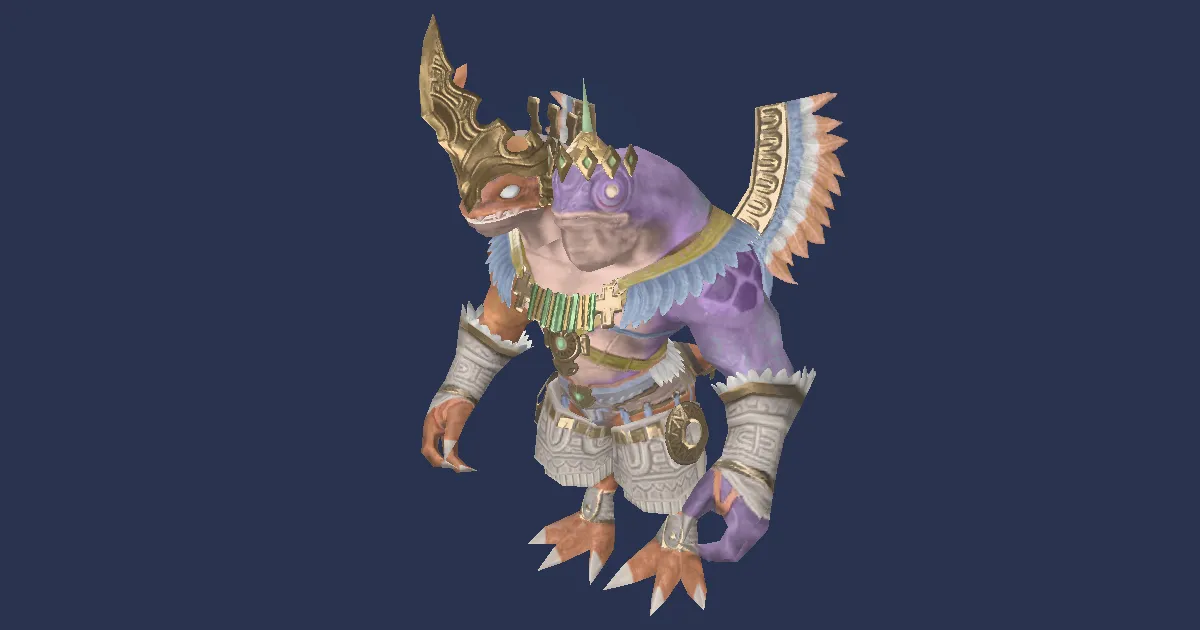 Wind-up Gulool Ja Ja in 3D