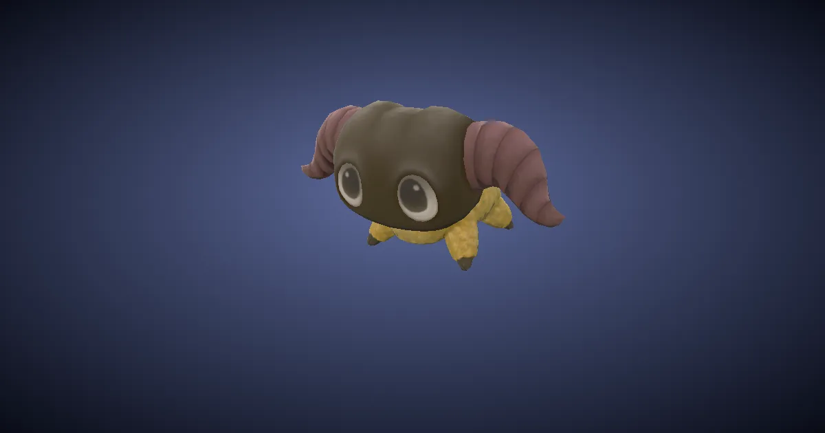 Mini yan in 3D
