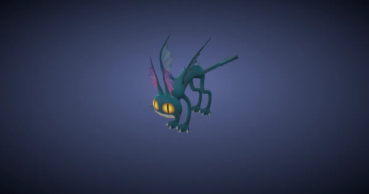 Gimme kitten in 3D