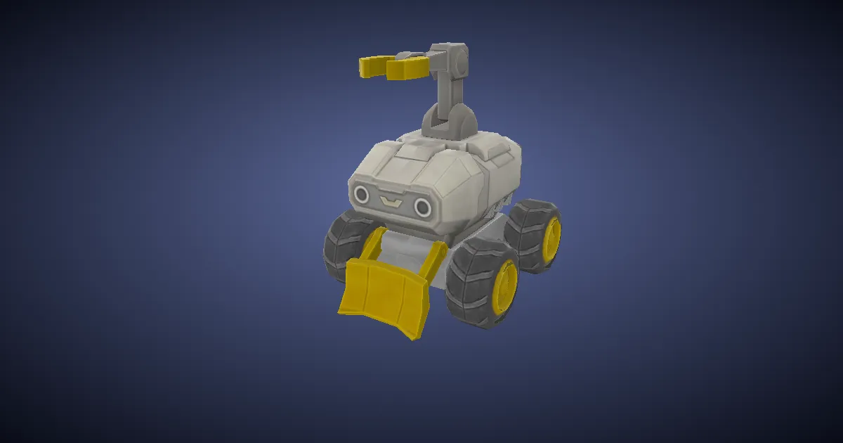 Micro rover in 3D