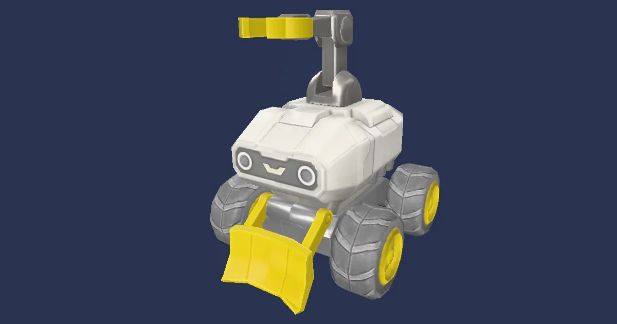 Mini-Minimecha in 3D