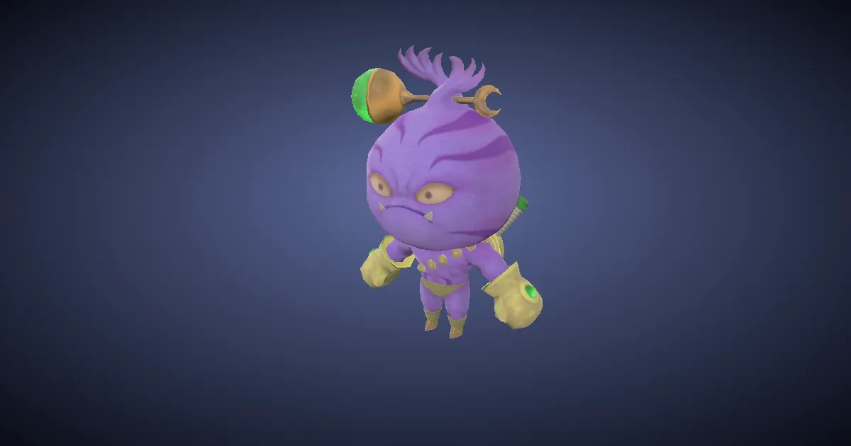 Naiad in 3D