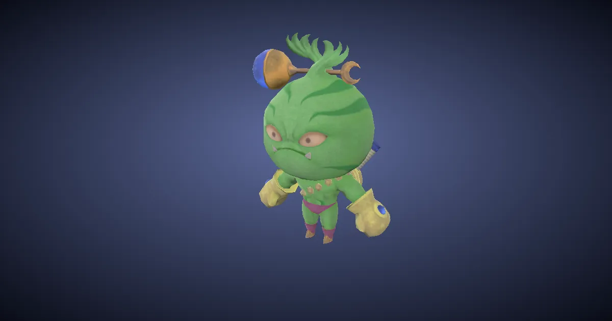 Deimos in 3D