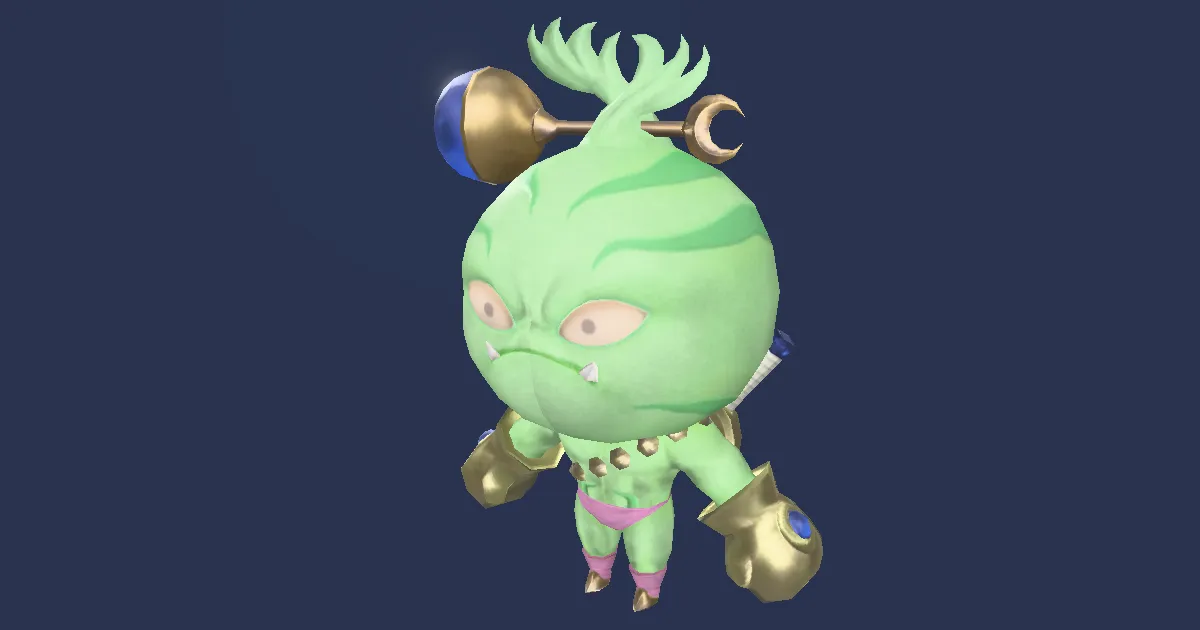 Deimos in 3D