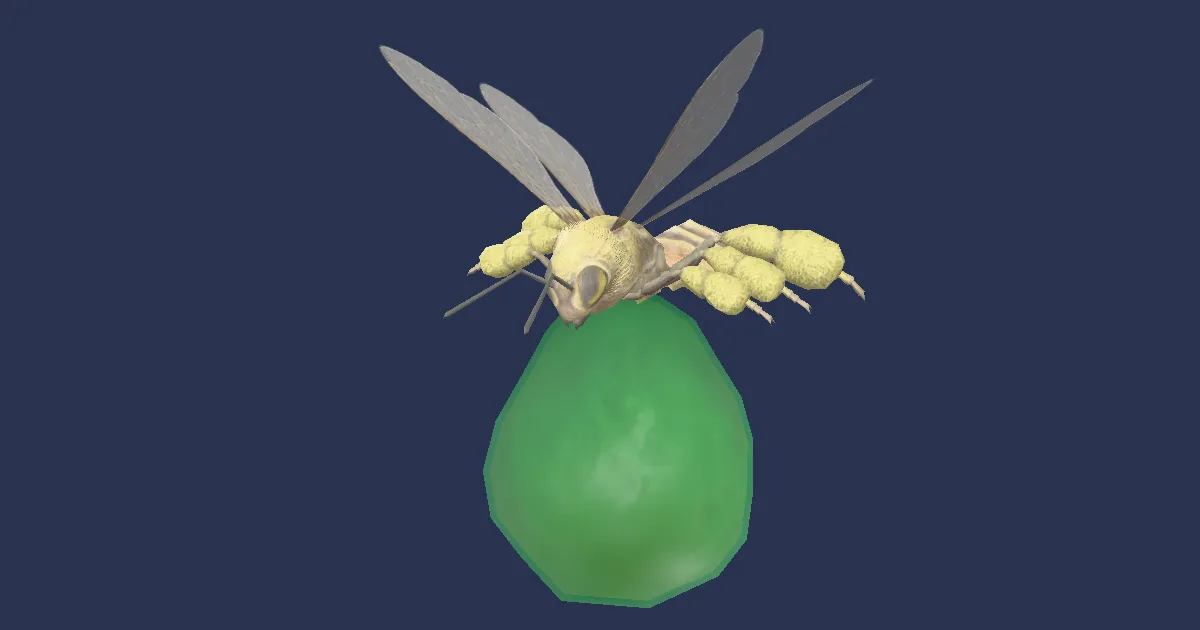 Vigorwasp in 3D