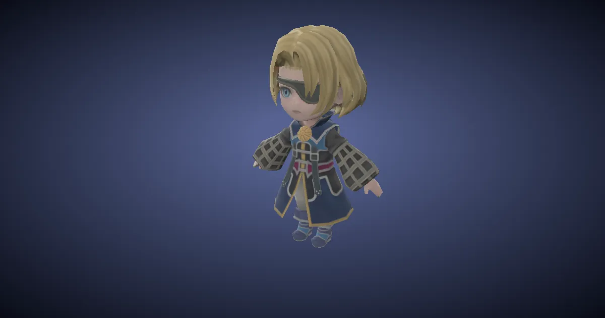 Wind-up Eald'narche in 3D