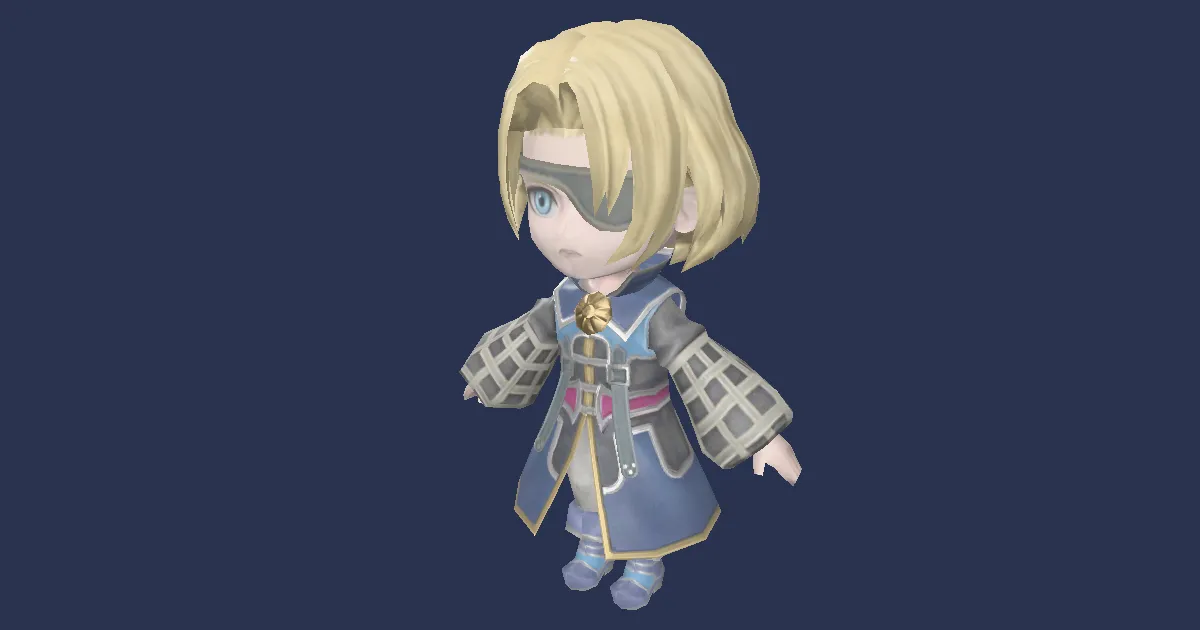 Wind-up Eald'narche in 3D