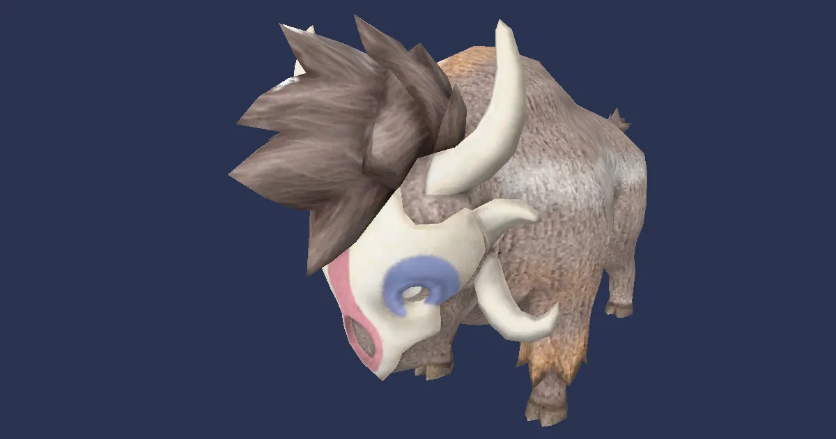 Rroneek-Kälbchen in 3D