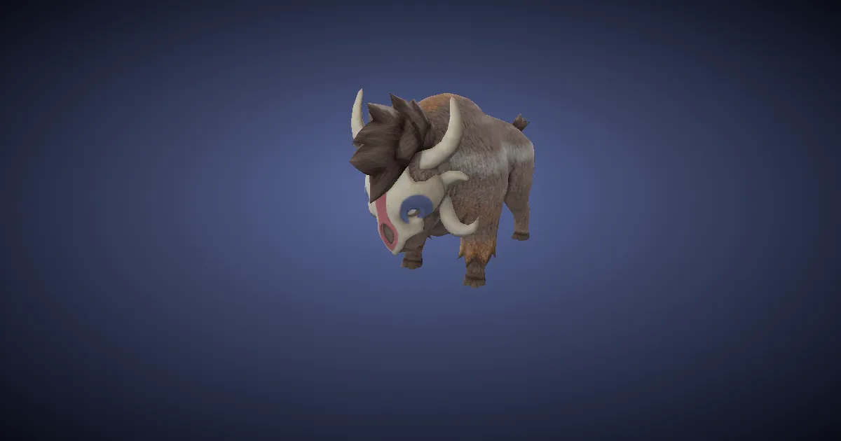 Rroneek calf in 3D