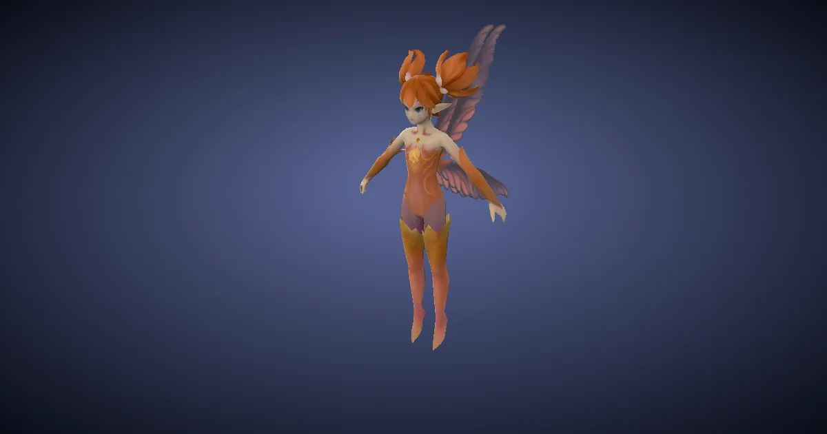 Wind-up Feo Ul in 3D