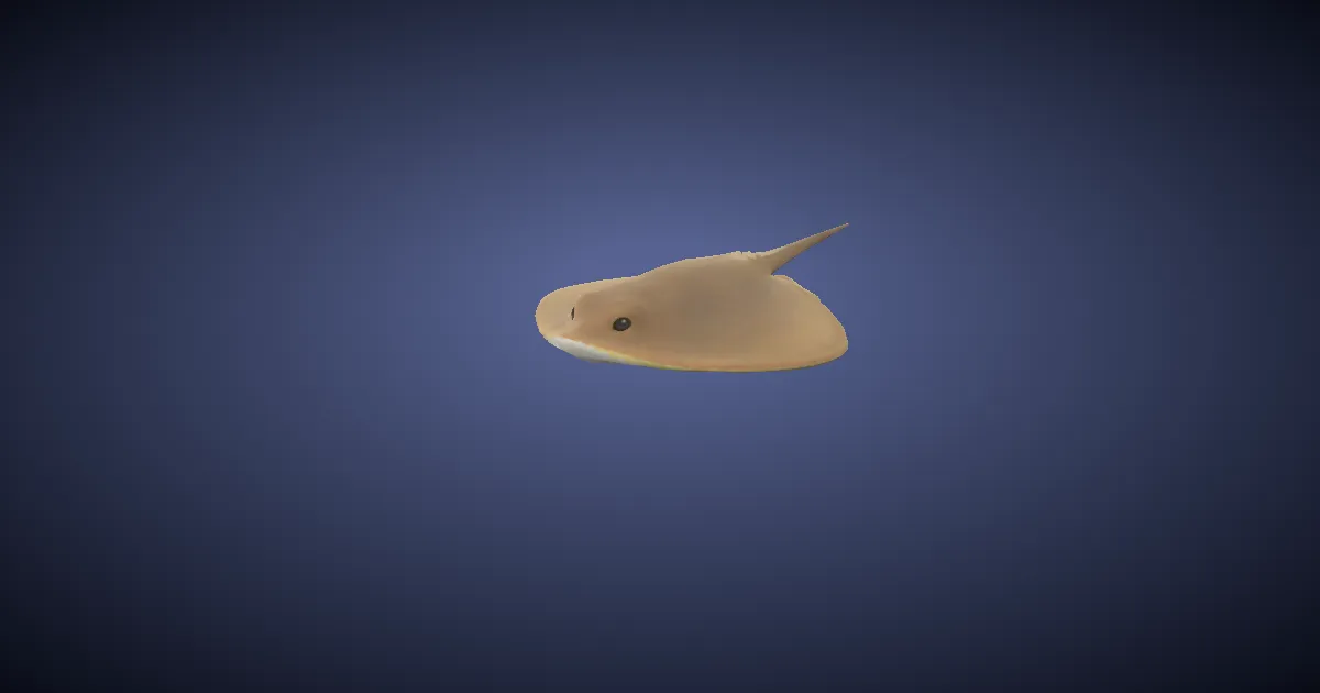 Sunray ray in 3D