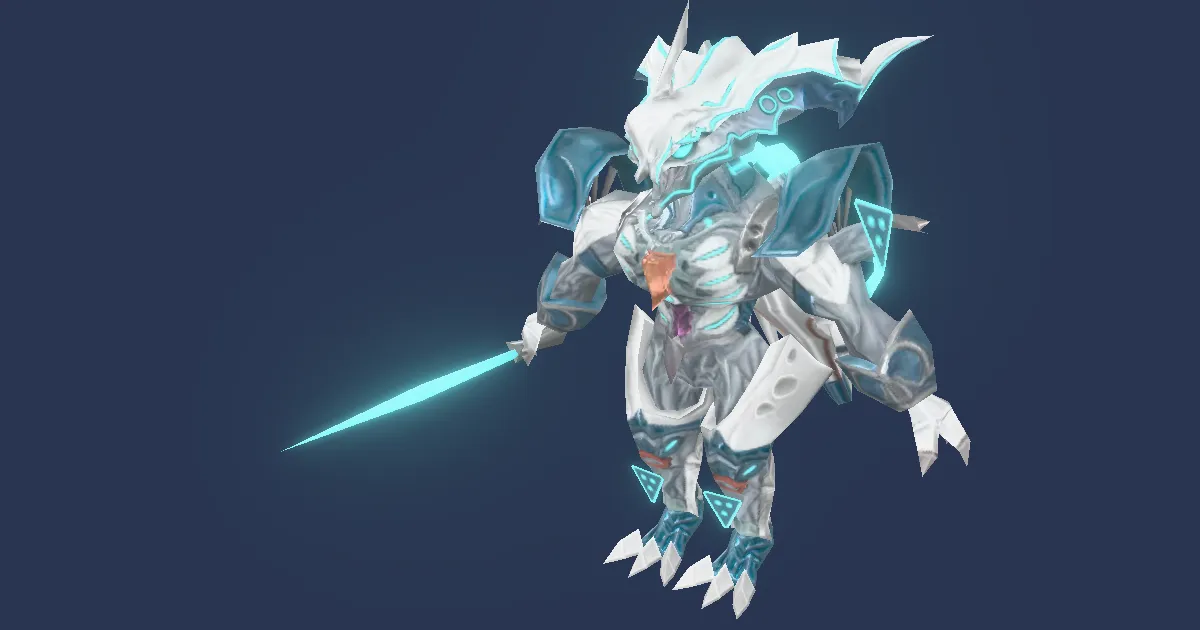 G-Warrior MGSD in 3D