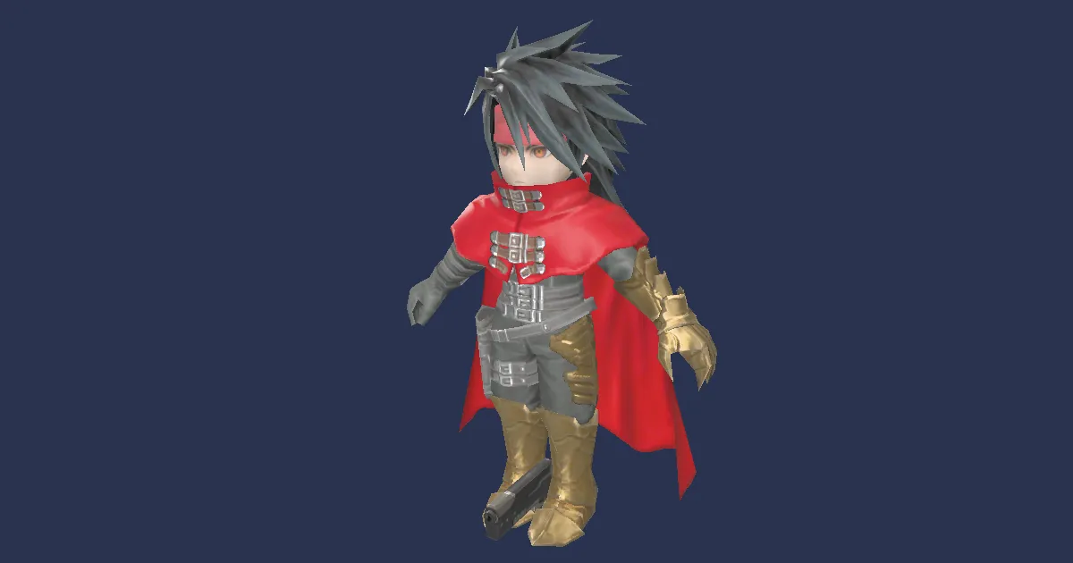 Wind-up Vincent in 3D