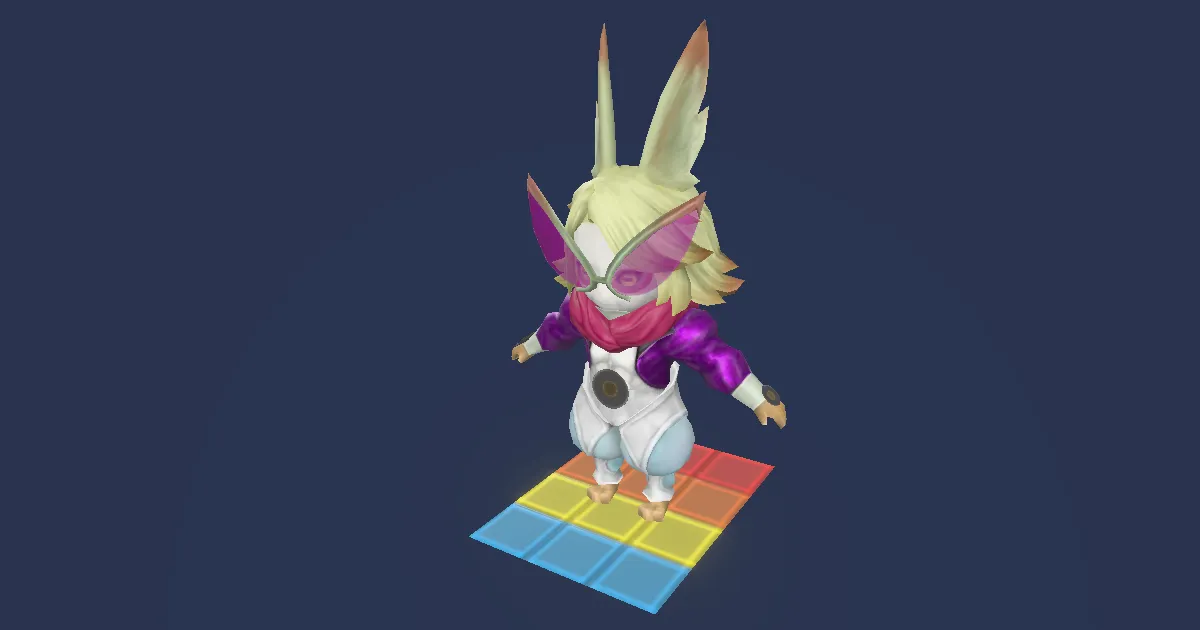 Hüpfis Khan in 3D
