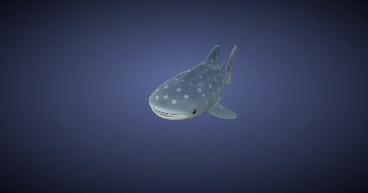 Jinbei Jr. in 3D