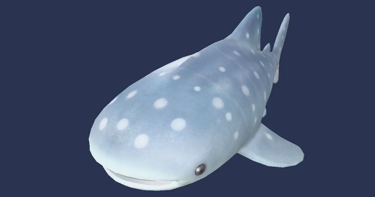 Jinbei Jr. in 3D