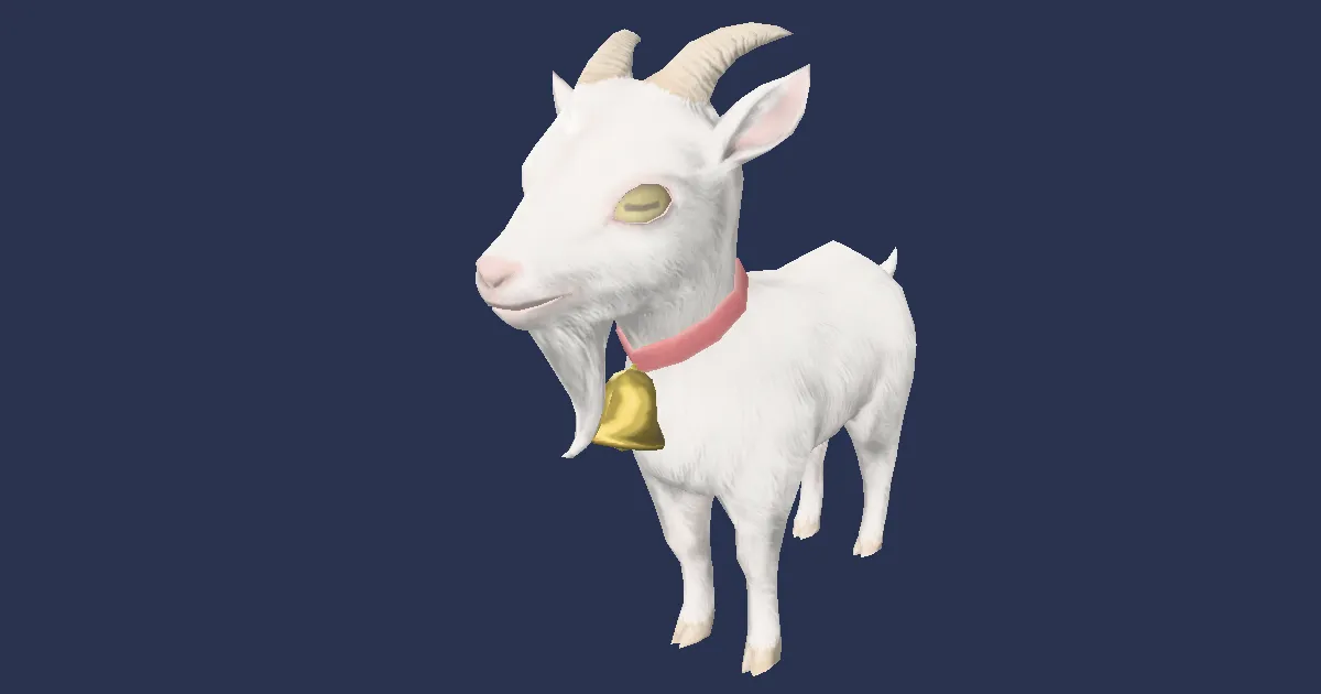 Caprino in 3D
