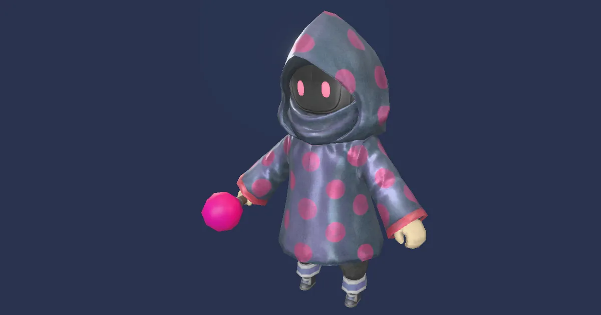Puny mage in 3D