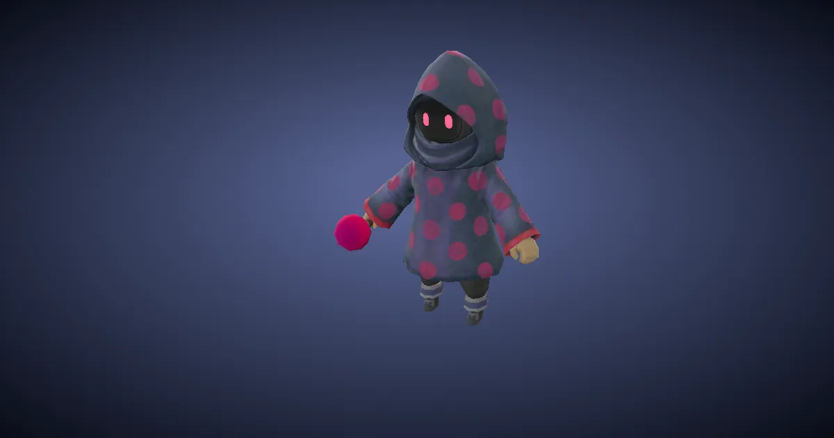Puny mage in 3D