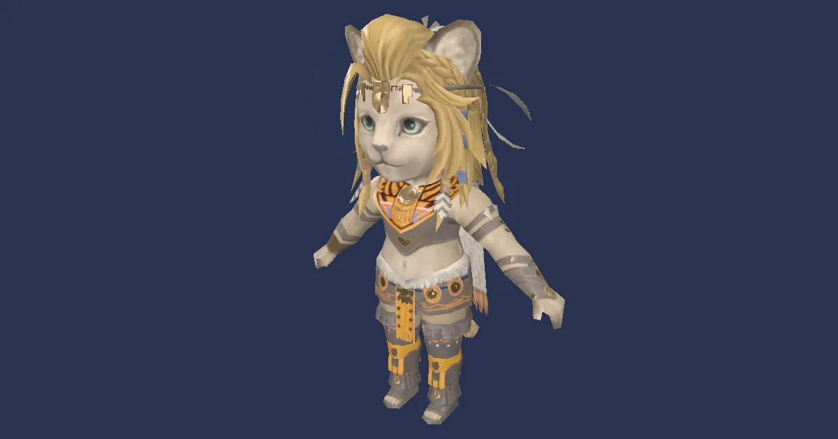 Wind-up Wuk Lamat in 3D