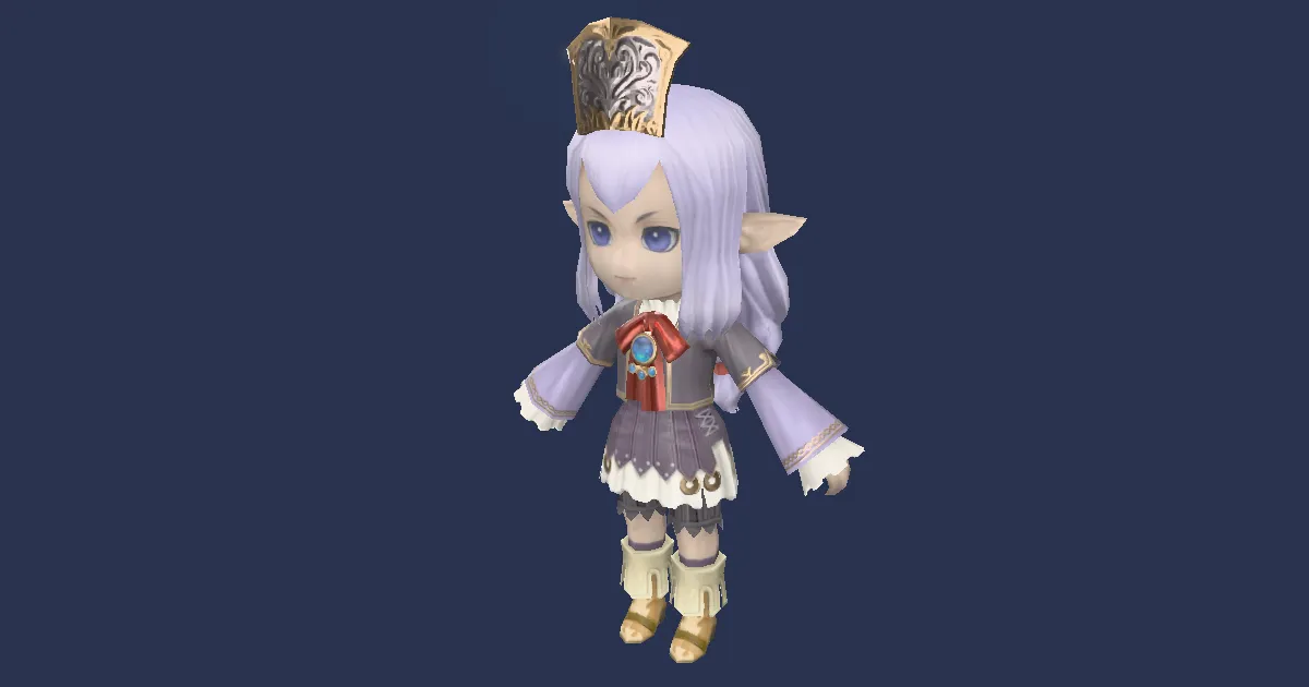 Wind-up Prishe in 3D