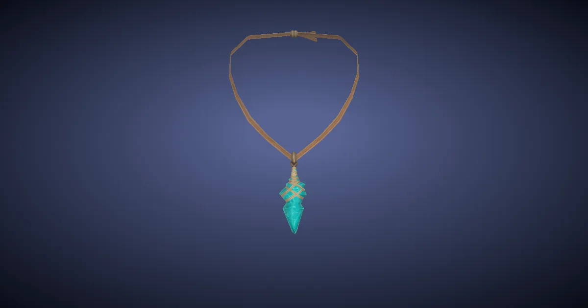 3D-Ansicht von Wanderer-Halsband