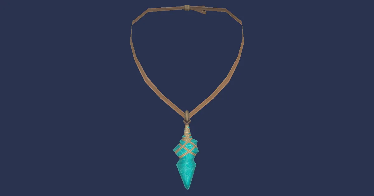 Rendu 3D de Collier d'arpenteur