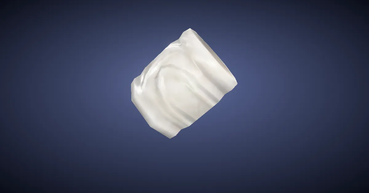 Bone Ring - 3D render