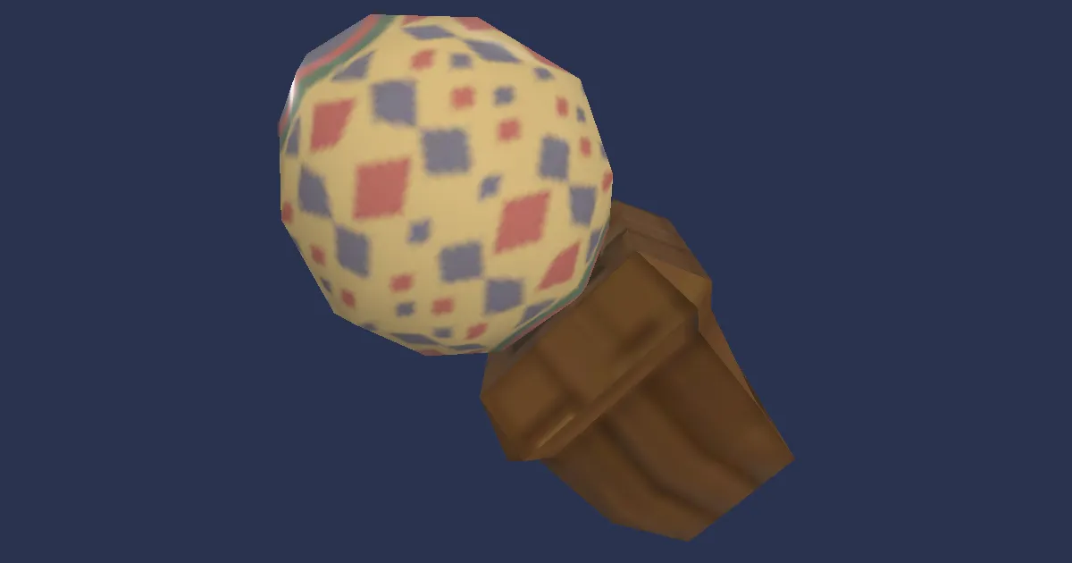 3D-Ansicht von Glanzvoller Ring