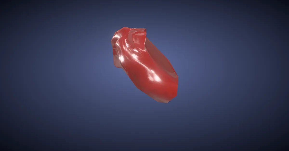 Agate Ring of Aiming - 3D render