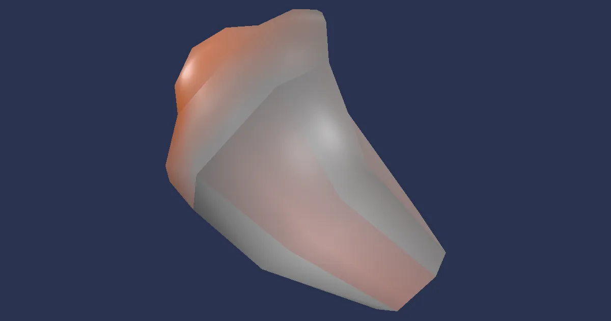 Rendu 3D de Anneau de survivant du Météore