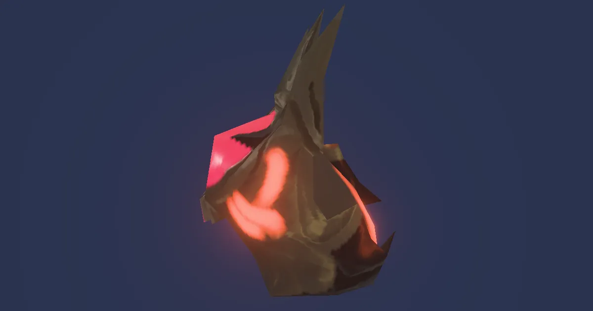 White Gold Ring of Casting - 3D render