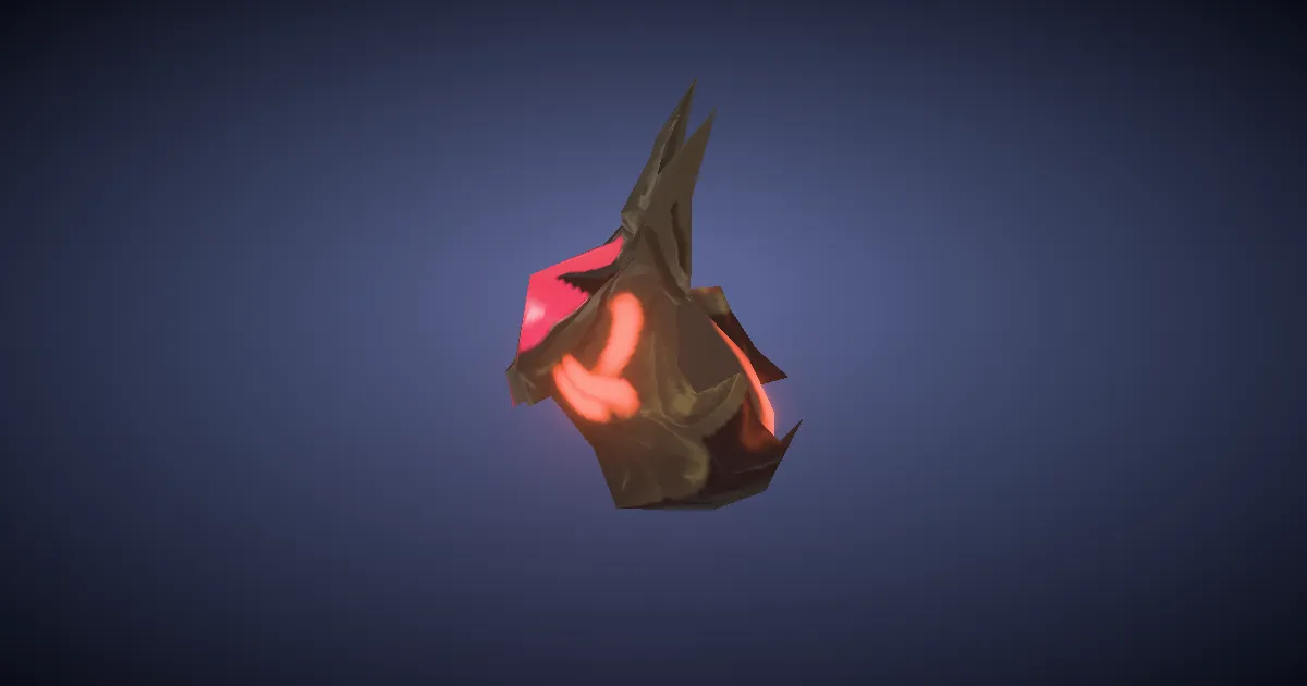 White Gold Ring of Healing - 3D render