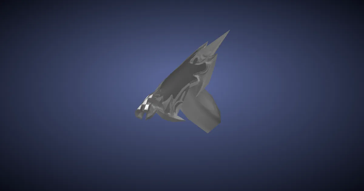 Master Lancer's Ring - 3D render