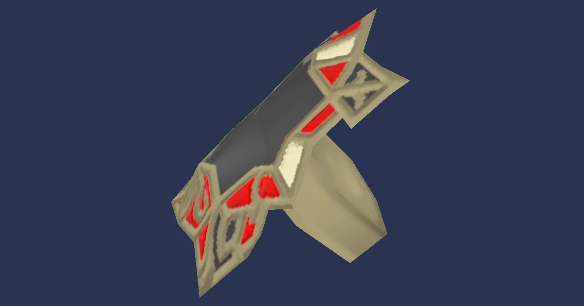 Master Armorer's Ring - 3D render