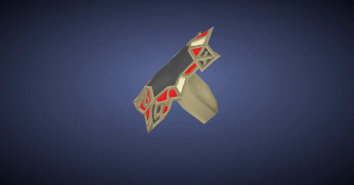 3D-Ansicht von Gerbermeister-Ring