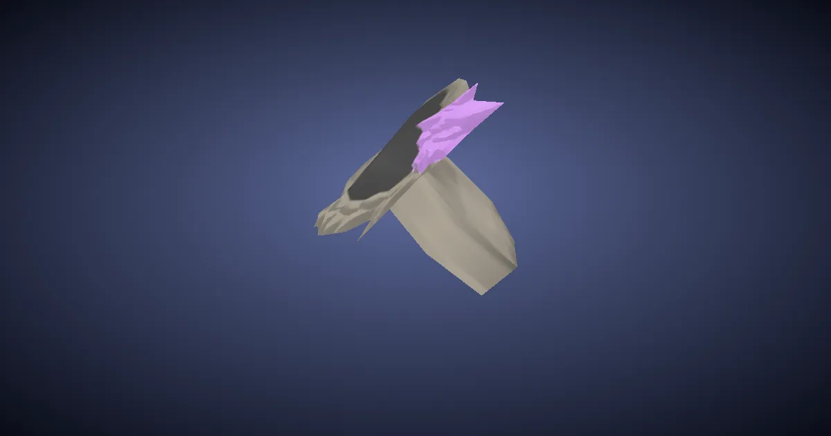 Rendu 3D de Anneau de maître mineur