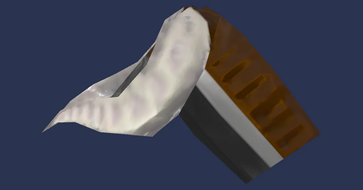 3D-Ansicht von Greifenklauen-Ring der Verteidigung