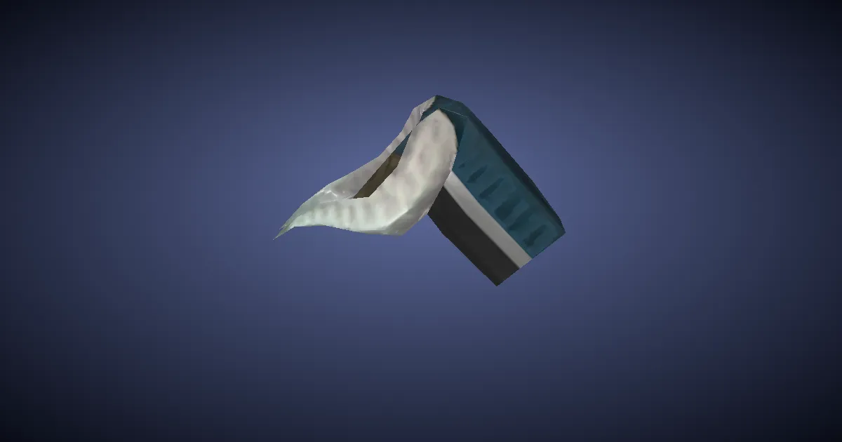 3D-Ansicht von Yetihauer-Ring des Zielens