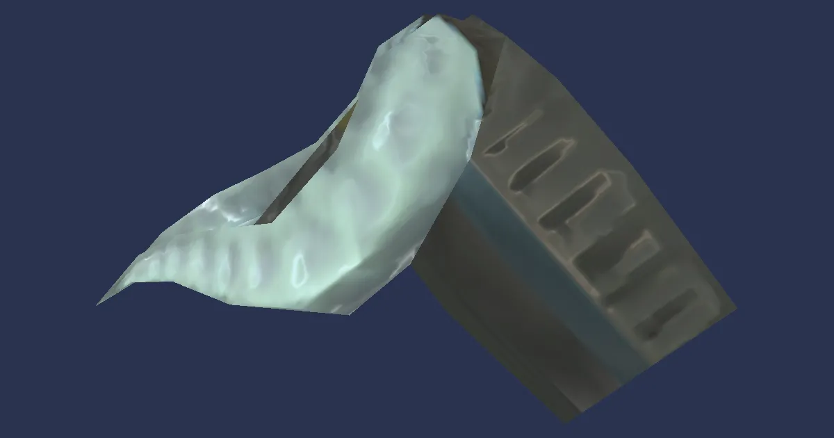Muudhorn Ring of Slaying - 3D render