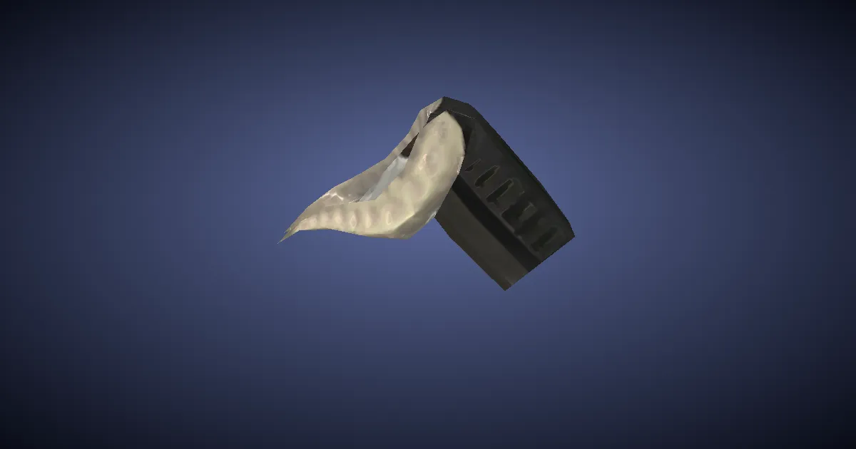 Islewolf Ring of Aiming - 3D render