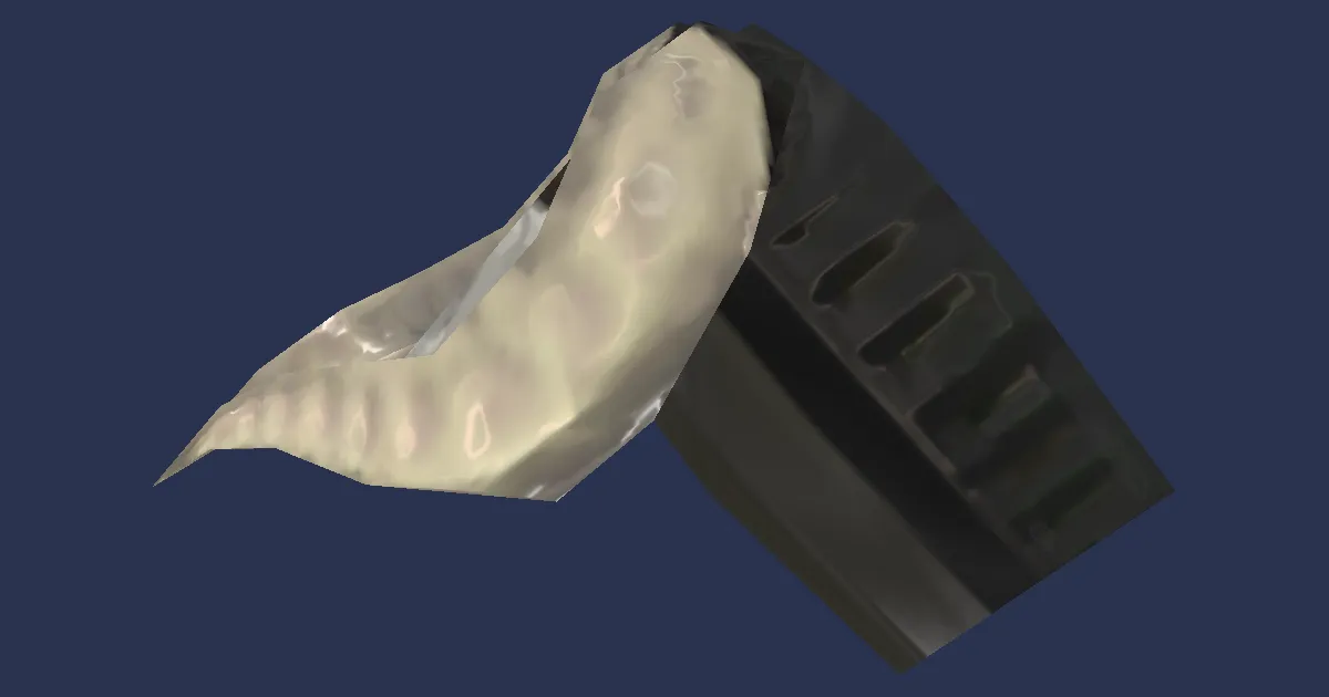 Islewolf Ring of Slaying - 3D render